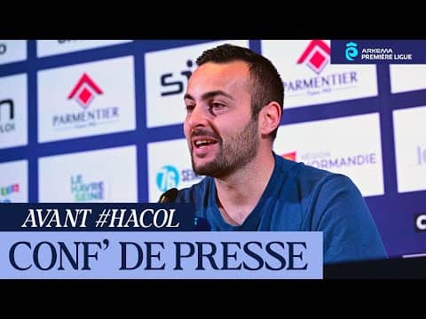 💬  Féminines / Avant HAC - OL Lyonnes, interview de Maxime Di Liberto