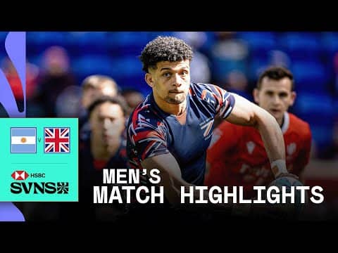 Great Britain HOLD ON 🤩 | Argentina v Great Britain | HSBC SVNS New York 2026 | Match Highlights