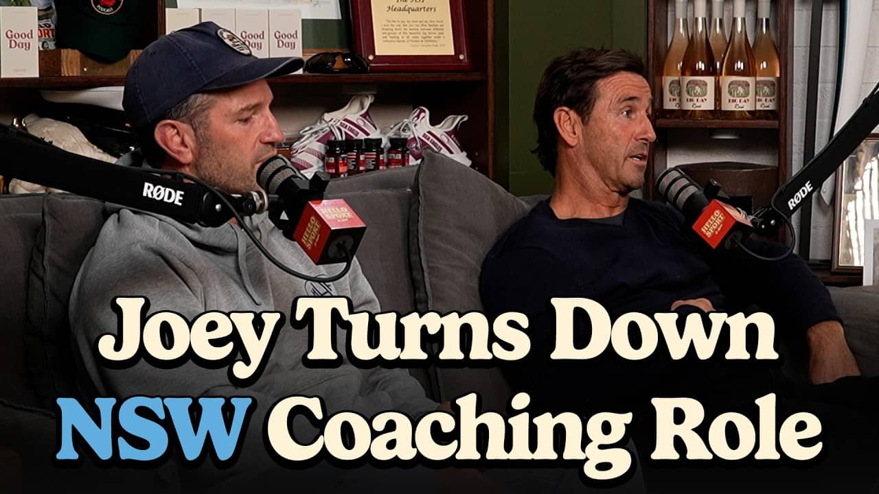 All Talk Preview: Joey Turns Down NSW Coaching Role