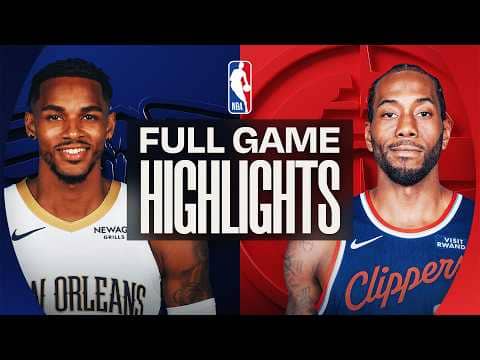 PELICANS at CLIPPERS | FULL GAME HIGHLIGHTS | March 1, 2026