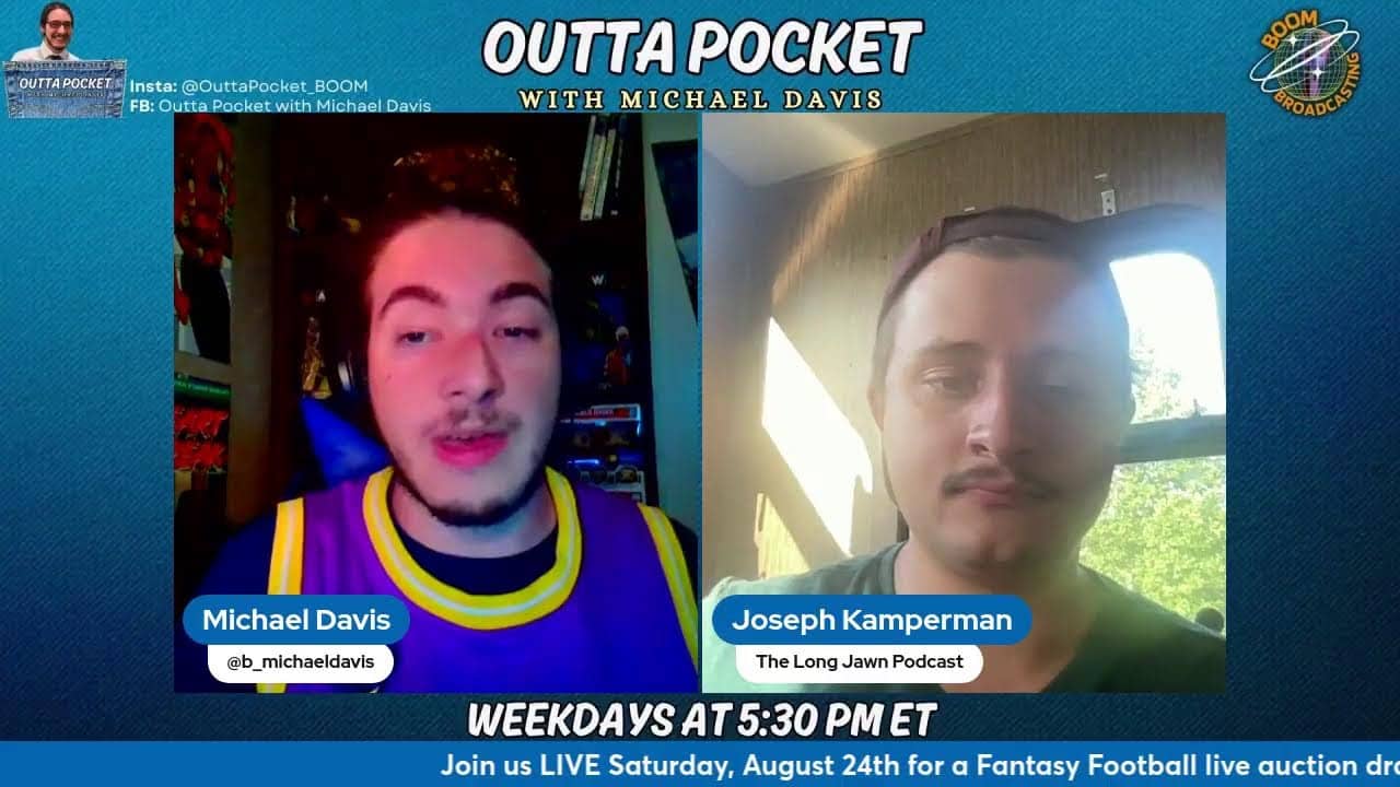 GUEST APPEARANCE: Outta Pocket with Michael Davis: Kobe's Birthday, 76ers Signed Guerschon Yabusele