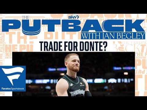 Ian Begley comments on Knicks potential interest in Donte DiVincenzo