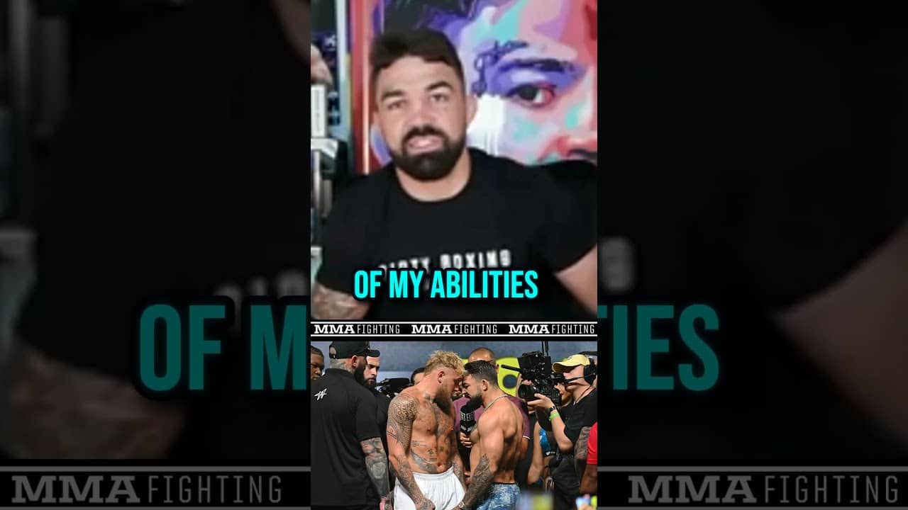 'I threw him on his face': Mike Perry reacts to Jake Paul predicting he loses to Nate Diaz