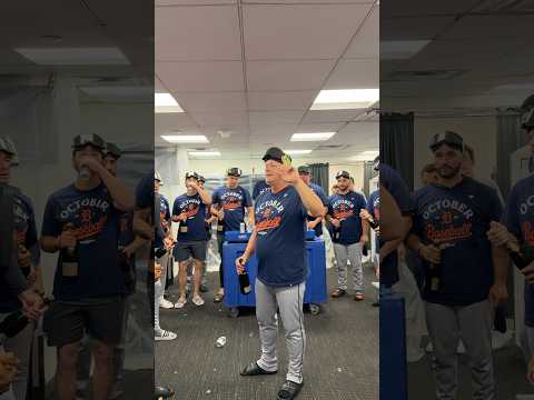 The best time to be dangerous is in October -A.J. Hinch