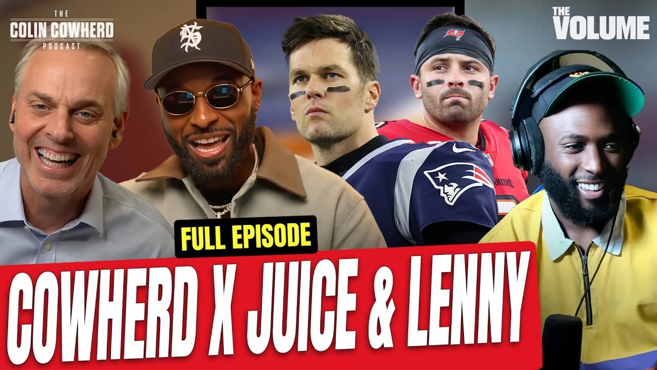 Jarvis Landry calls out Colin on Baker Mayfield, Leonard Fournette on Tom Brady | Colin Cowherd NFL