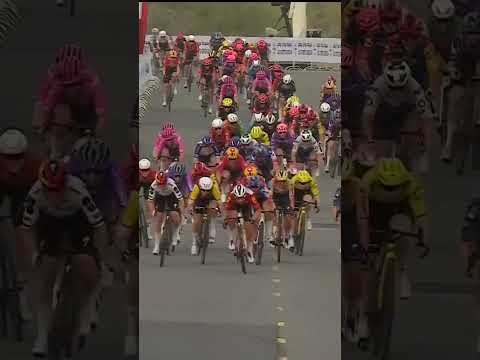 Never in doubt 🙌 Lorena Wiebes dominates Stage 2 of the UAE Tour Women to make it two from two.