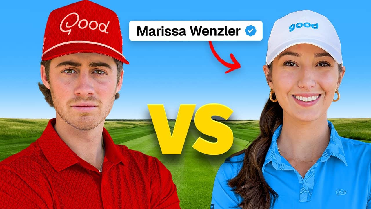 I Challenged My Girlfriend To Golf Match 