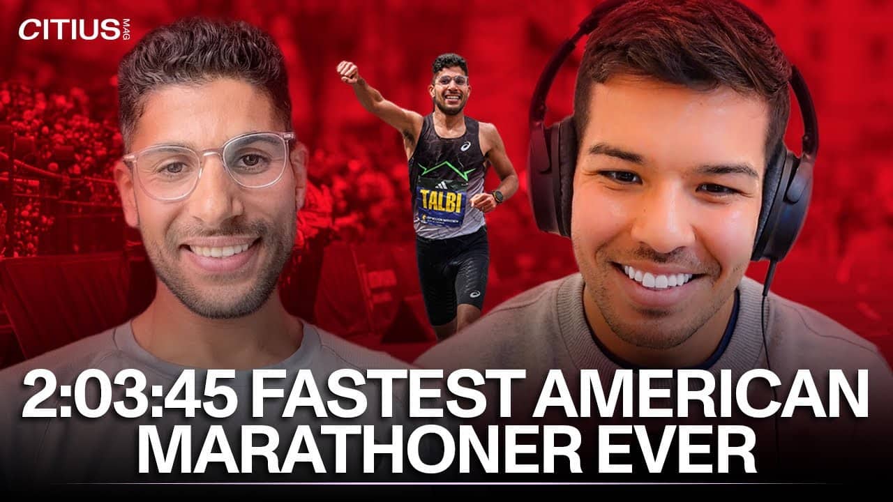 Zouhair Talbi After Running 2:03:45 At 2026 Boston Marathon – Fastest American Marathoner | Recap