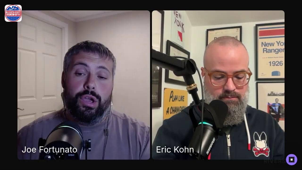 Blueshirt Bandwidth LIVE: Draft Lottery Reaction