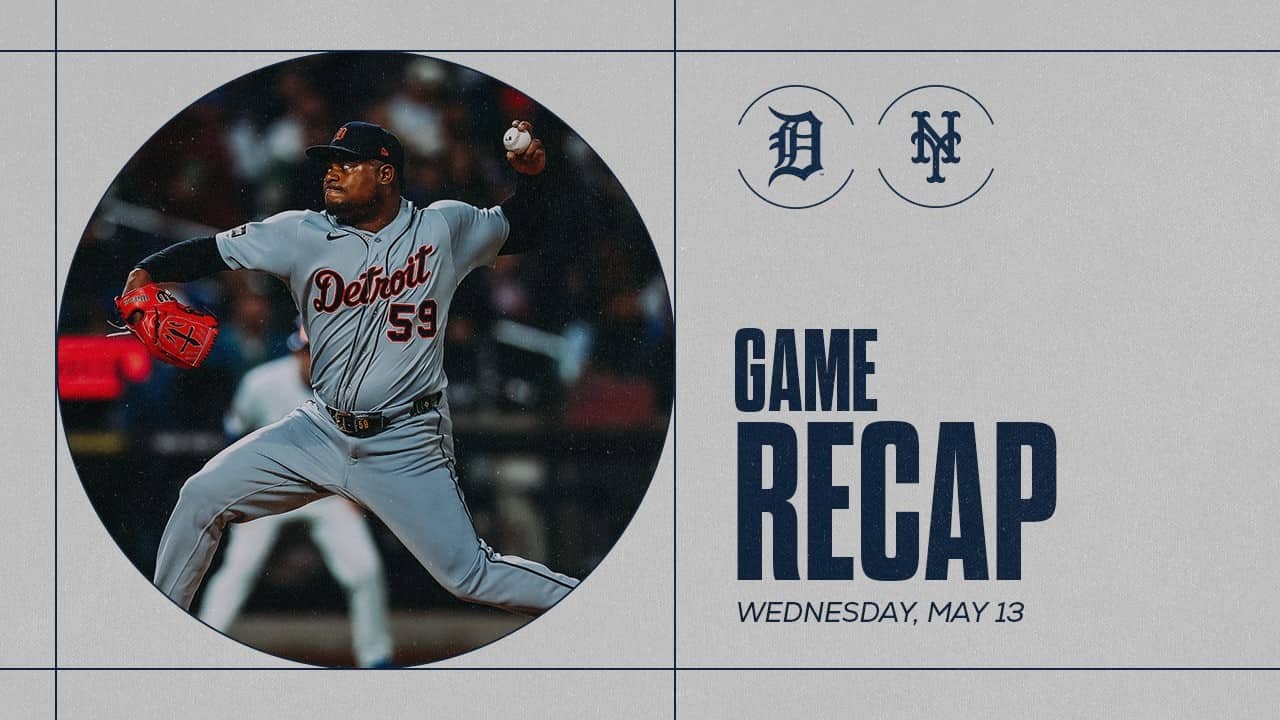 Tigers vs. Mets Highlights | 5/13/26