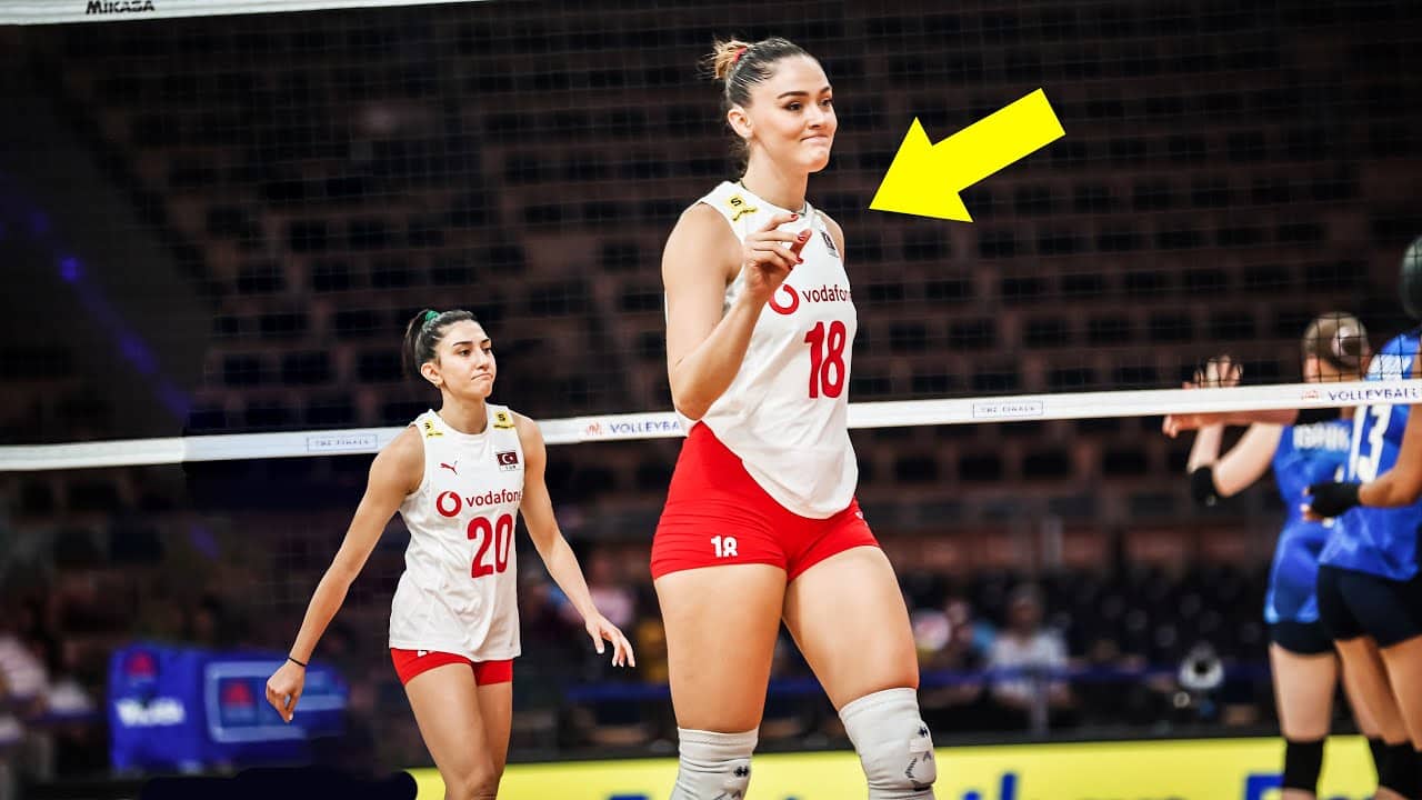 Tallest Women's Volleyball Players in the World