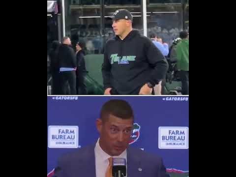 Imagine explaining this to someone 10 years ago 😂 (🎥 @floridagators/IG)