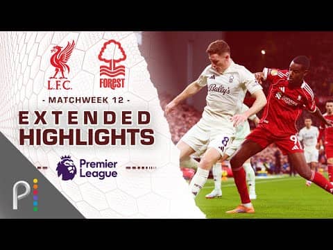Liverpool v. Nottingham Forest | PREMIER LEAGUE HIGHLIGHTS | 11/22/2025 | NBC Sports