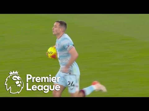 Josh Cullen gives Burnley late hope against West Ham | Premier League | NBC Sports