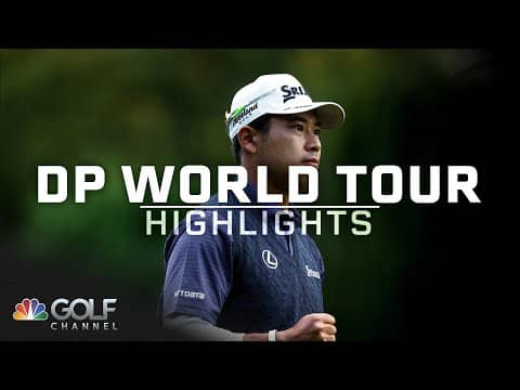 DP World Tour Highlights: 2025 BMW PGA Championship, Round 2 | Golf Channel