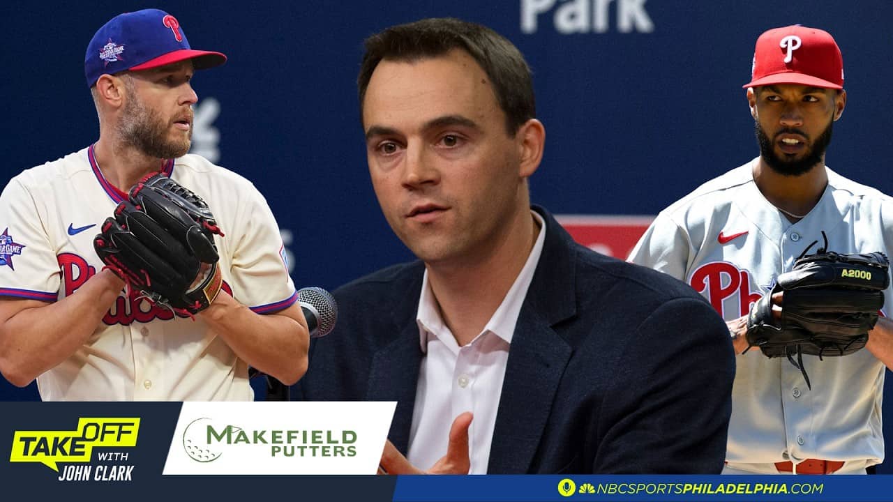 Matt Klentak on bringing Cristopher Sanchez and Zack Wheeler to the Phillies | Takeoff