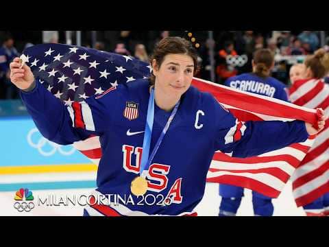 Hilary Knight's best moments of her five-time Olympic career | Winter Olympics 2026 | NBC Sports