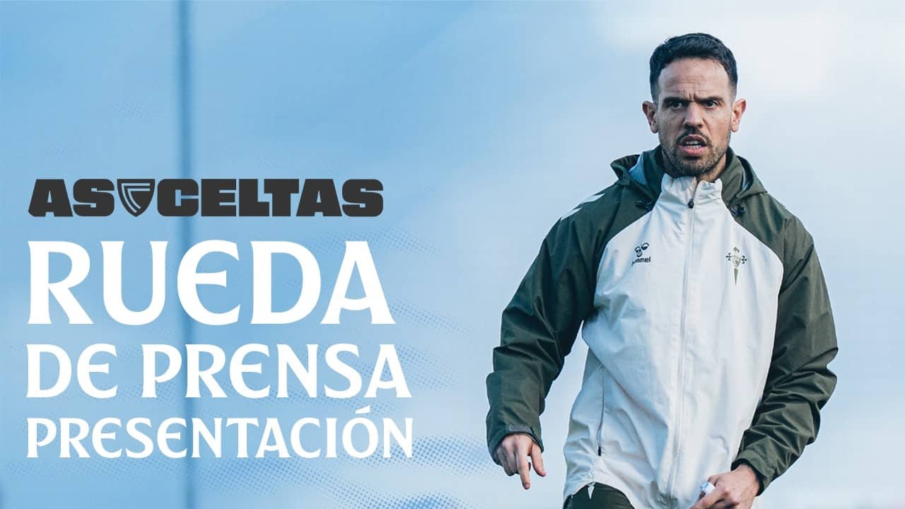 [PRESENTACIÓN] DAVID FERREIRO, nuevo entrenador de AS CELTAS | Celta