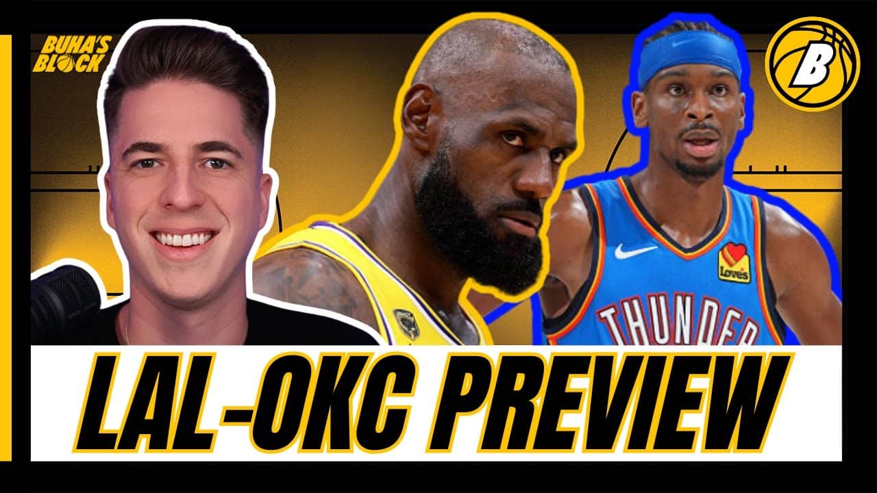 Lakers-Thunder Series Preview: Prediction, Questions, X-Factors, Stats & More W/ Cranjis