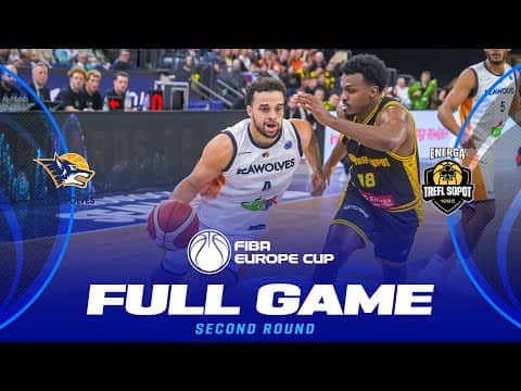 LIVE - Rostock Seawolves v Energa Trefl Sopot | FIBA Europe Cup 2025-26 | Second Round