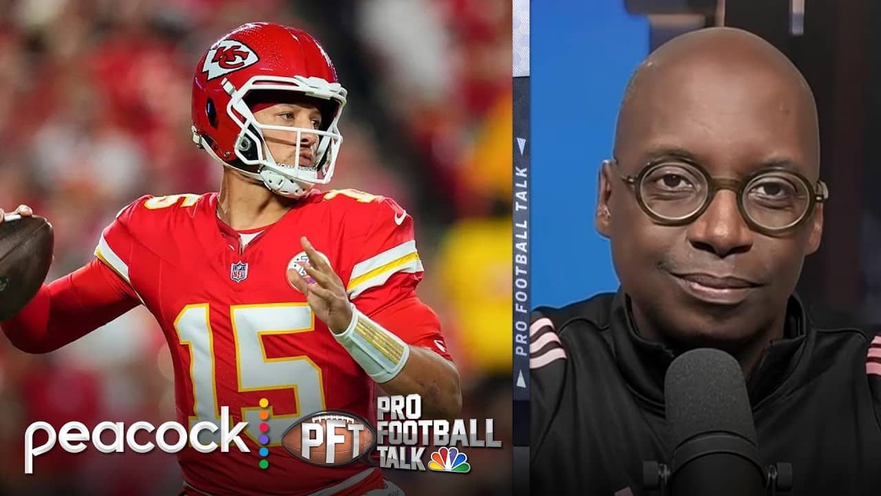 Patrick Mahomes determined to keep Kansas City Chiefs a contender | Pro Football Talk | NFL on NBC