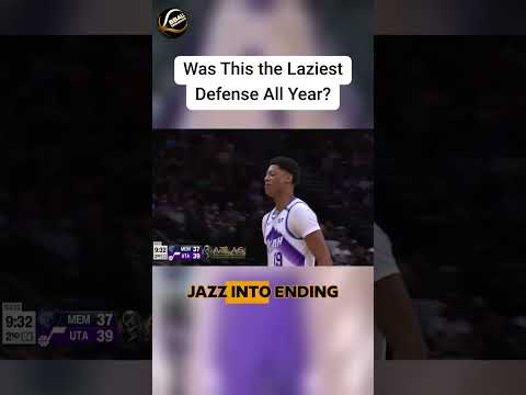 Mashack's Lazy Close-Out Fuels Jazz Run | Grizzlies' Defensive Breakdown