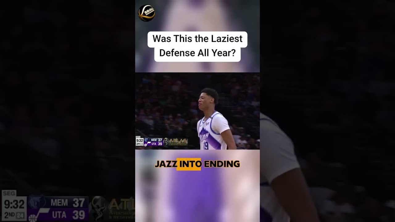 Mashack's Lazy Close-Out Fuels Jazz Run | Grizzlies' Defensive Breakdown