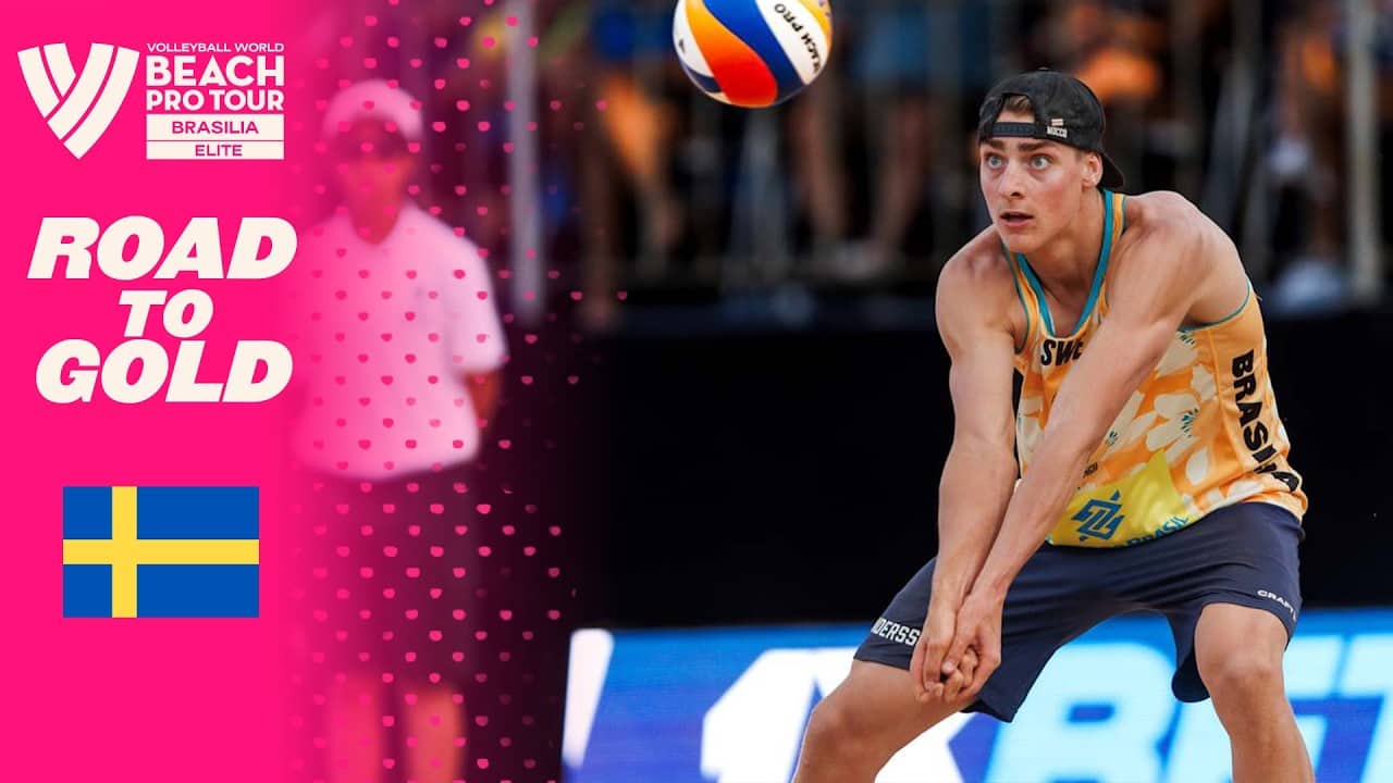Sweden came ON TOP! 🇸🇪 | Hölting Nilsson/Andersson Top Plays of the 2026 BPT Elite Brasilia 2026