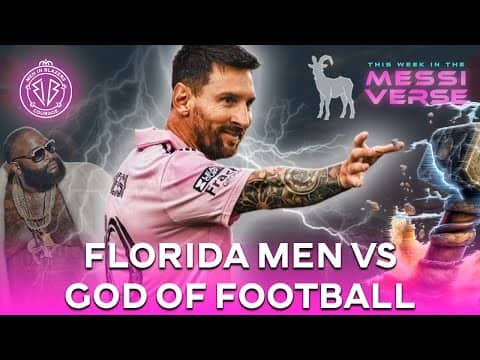 Messi’s Thor Hammer Goals Spark Epic Leagues Cup Battle – The Legend Unleashed!