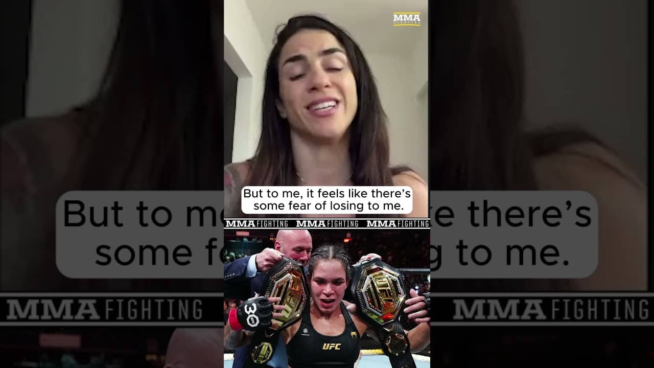 Norma Dumont wonders if Amanda Nunes turned down interim UFC title fight for ‘fear of losing’
