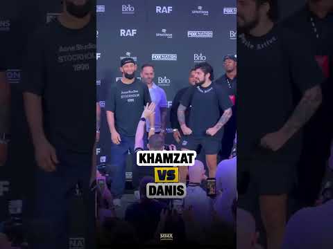 Khamzat Chimaev, Dillon Danis FACE OFF ahead of RAF 10 main event | MMA Fighting