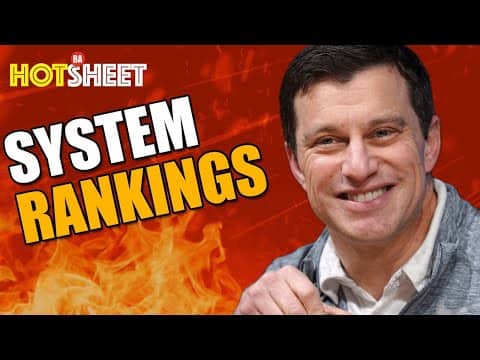 Farm System Statcast Rankings, Brandon Winokur joins | Hot Sheet