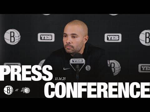 Jordi Fernández Postgame Press Conference vs Orlando