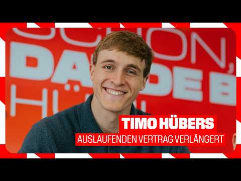 Verlängerung nach schwerer Verletzung! | TIMO HÜBERS im INTERVIEW | 1. FC Köln