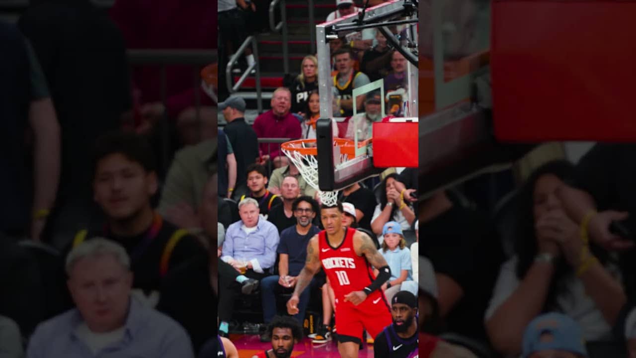 KD dropped him 😳 #rockets