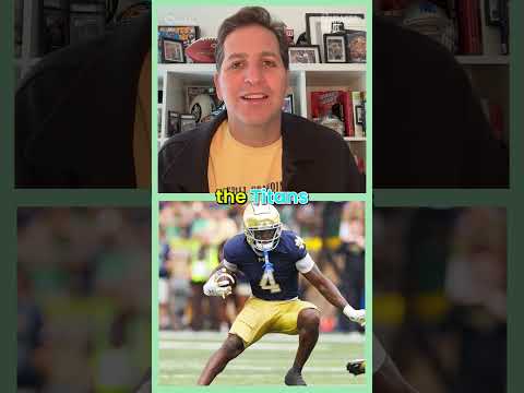 Titans NOT taking Jeremiyah Love at 4?!?