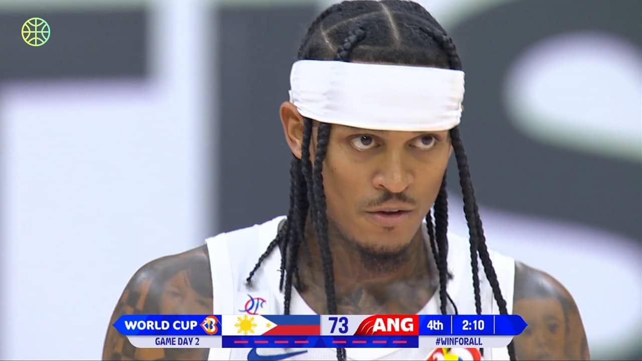 Jordan Clarkson COOKING in FIBA Basketball