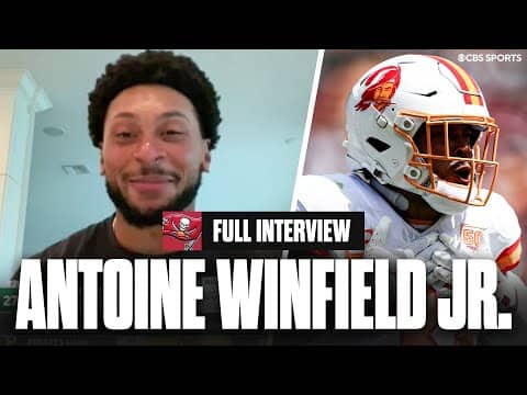 Antoine Winfield Jr. says Baker Mayfield is the most clutch QB in the NFL, praises Emeka Egbuka