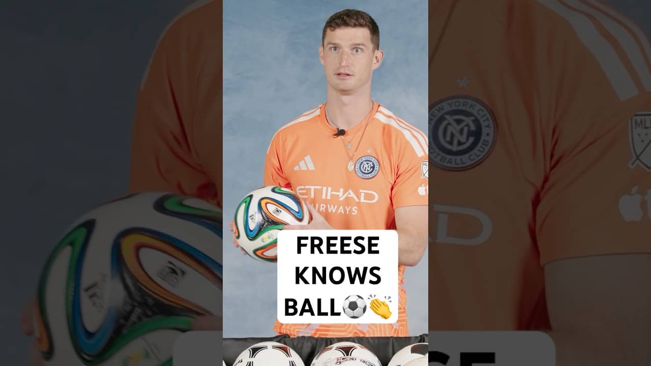 Matt Freese x World Cup ball knowledge is elite⚽️👏