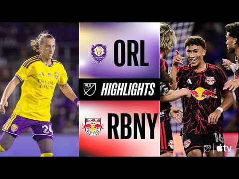 Orlando City vs. New York Red Bulls | Full Match Highlights | Lions vs. Bulls!