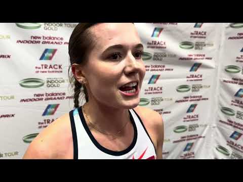 Klaudia Kazimierska is still in Eugene but is now being coached by Jerry Schumacher