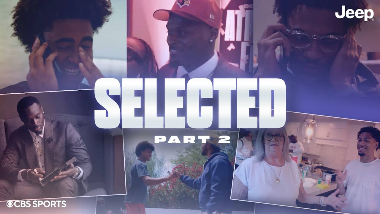 The moment Jeremiyah Love, Ja’Kobi Lane, and Antonio Williams got drafted | Selected