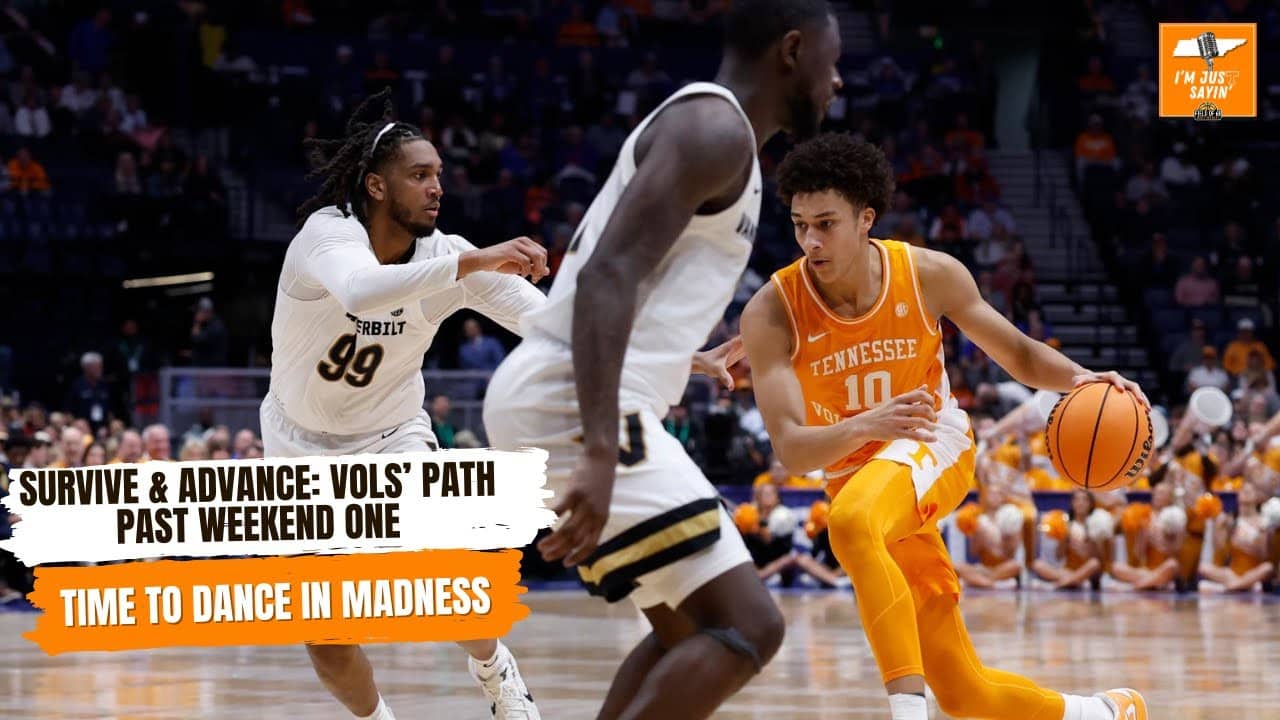 Survive & Advance: Vols’ Path Past Weekend One | I'm Just Sayin'