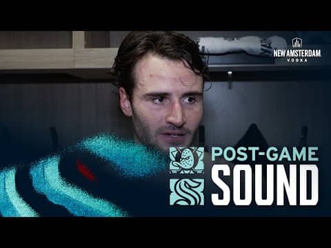 Post-Game Sound | Joey Daccord - December 23, 2025