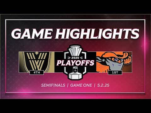 Full Game Highlights | Semifinals | Vancouver Warriors vs Buffalo Bandits - Game 1