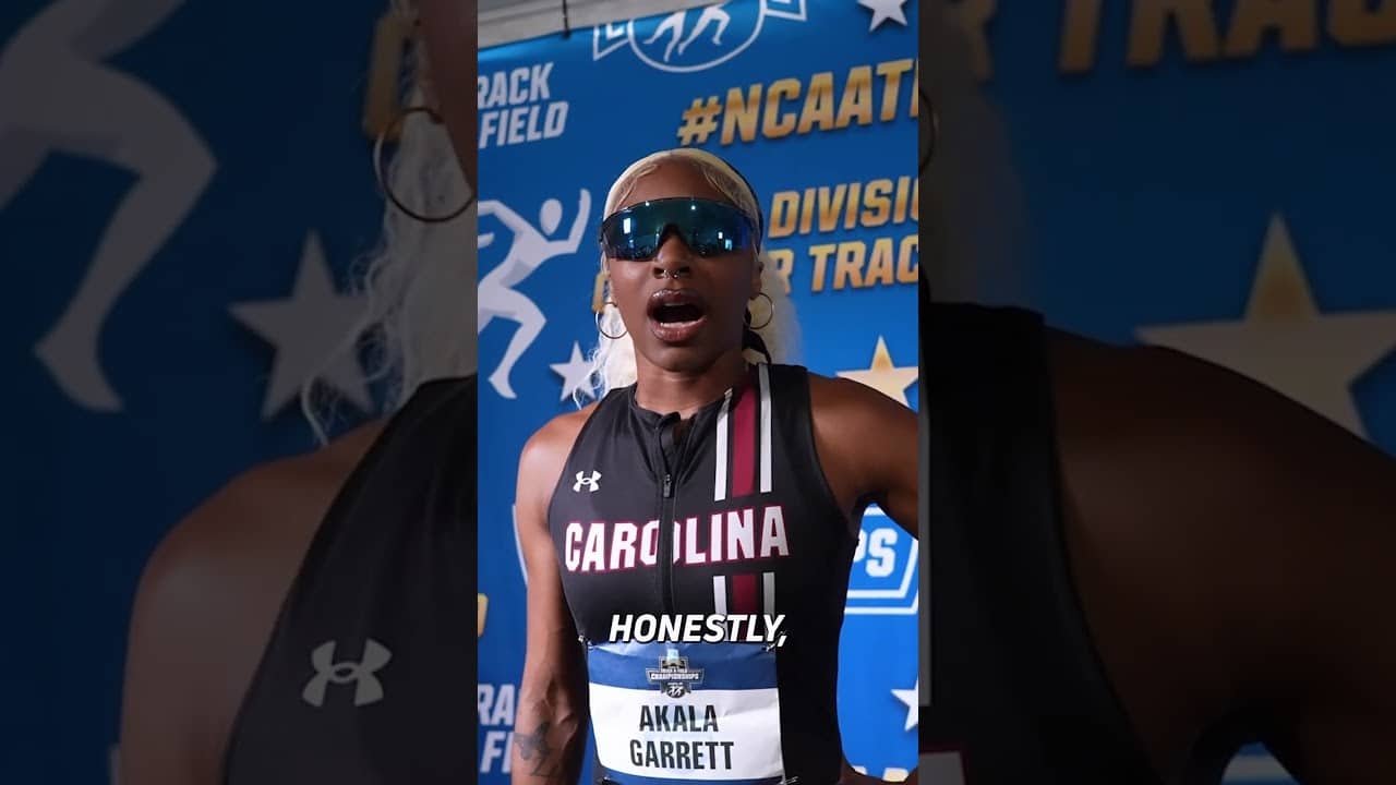 THREW UP BEFORE THE RACE... THEN RAN 54.49. 🤯🚀