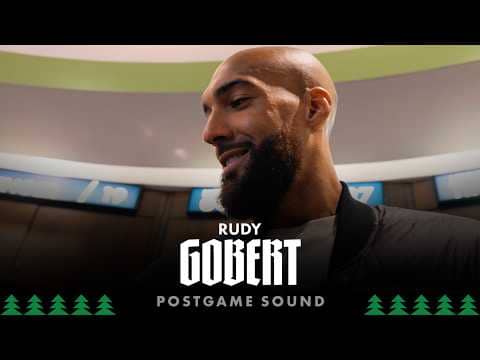 “We’re Trying To Win A Championship” | Rudy Gobert Postgame Sound | 02.20.26