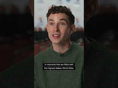 When the impossible becomes possible. ⭐️ Adam Rippon on the quadruple Axel.