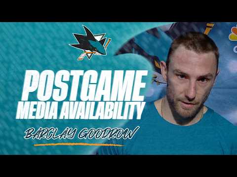 Postgame at BUF (3/10): Goodrow