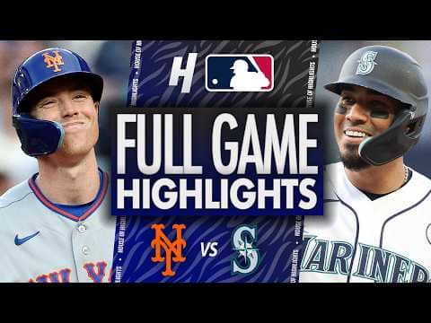 New York Mets vs Seattle Mariners - FULL GAME HIGHLIGHTS 🔥 June 2, 2026 MLB Season